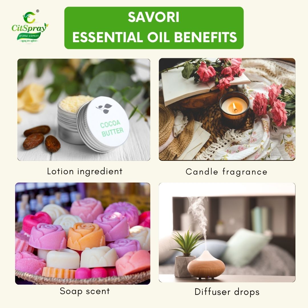 Savori Essential Oil – Invigorating
