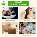 Shikakai Essential Oil – Hair Strengthening