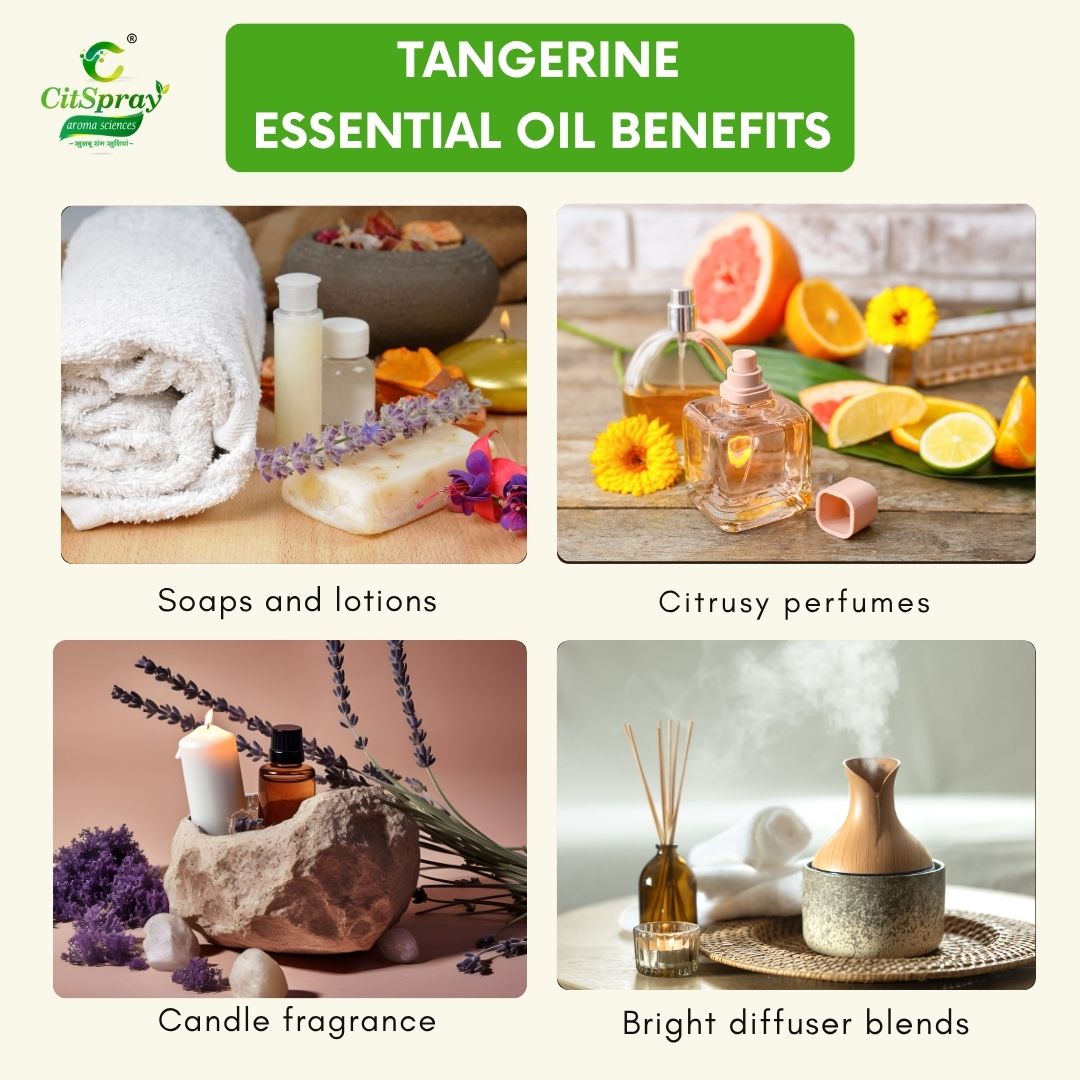 Tangerine Essential Oil – Joyful Aroma