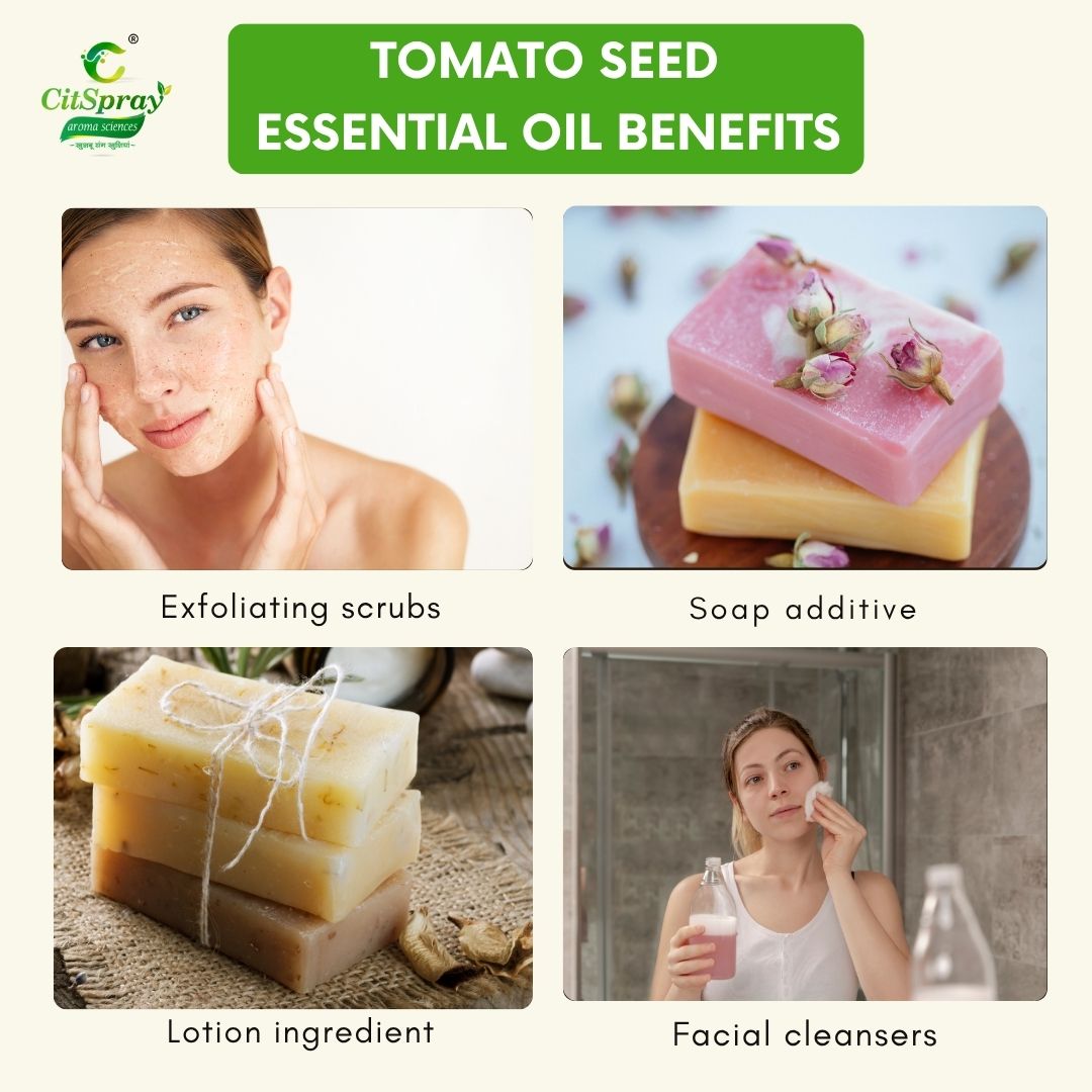 Tomato seed Essential Oil – Skin Nourishment