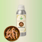 Turmeric Root Essential Oil in aluminum bottle by CitSpray.