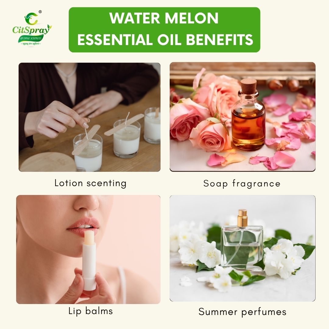Water Melon Essential Oil – Refreshing Aroma