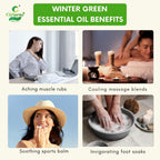 Winter Green Essential Oil – Muscle Relief