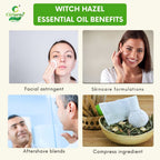 Witch Hazel Essential Oil – Skin Soothing