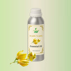 Aluminium bottle of Ylang Ylang Essential Oil by CitSpray.